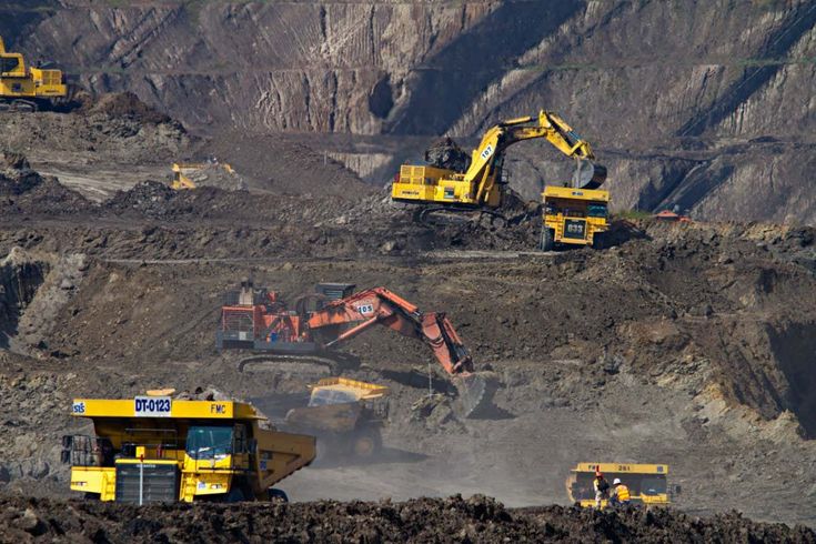 Rantai perdagangan mineral PT Borneo Energy Star