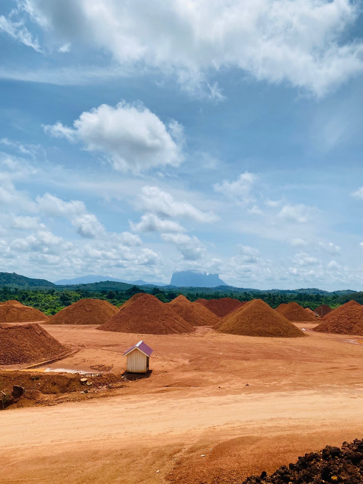 Material Area