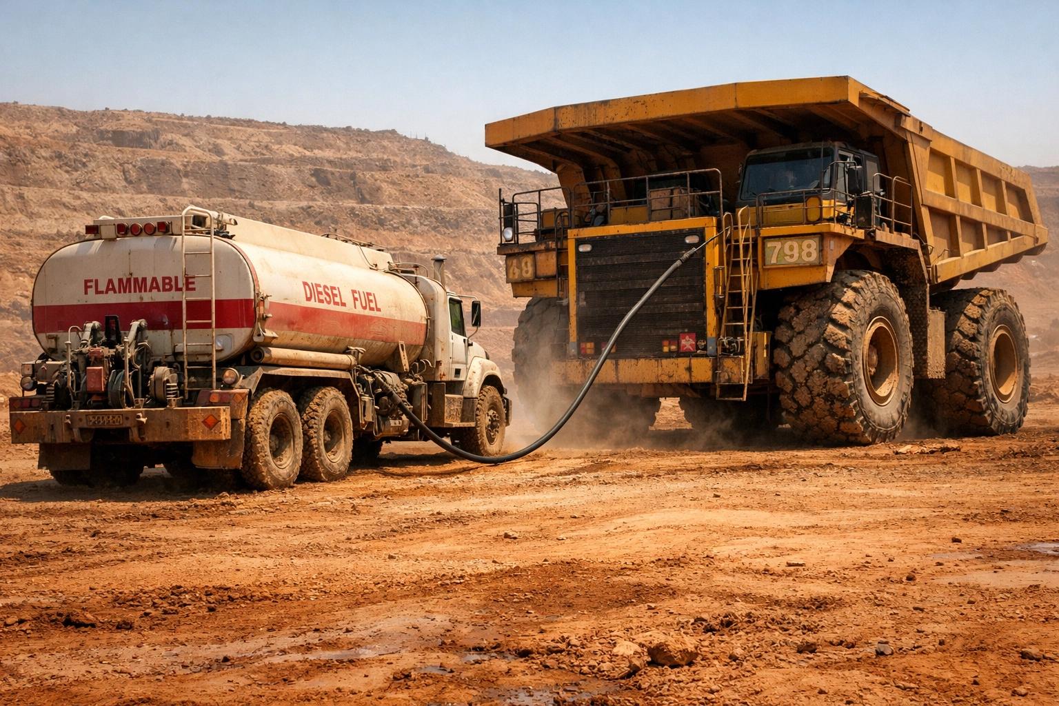 Diesel fuel supply by PT Borneo Energy Star
