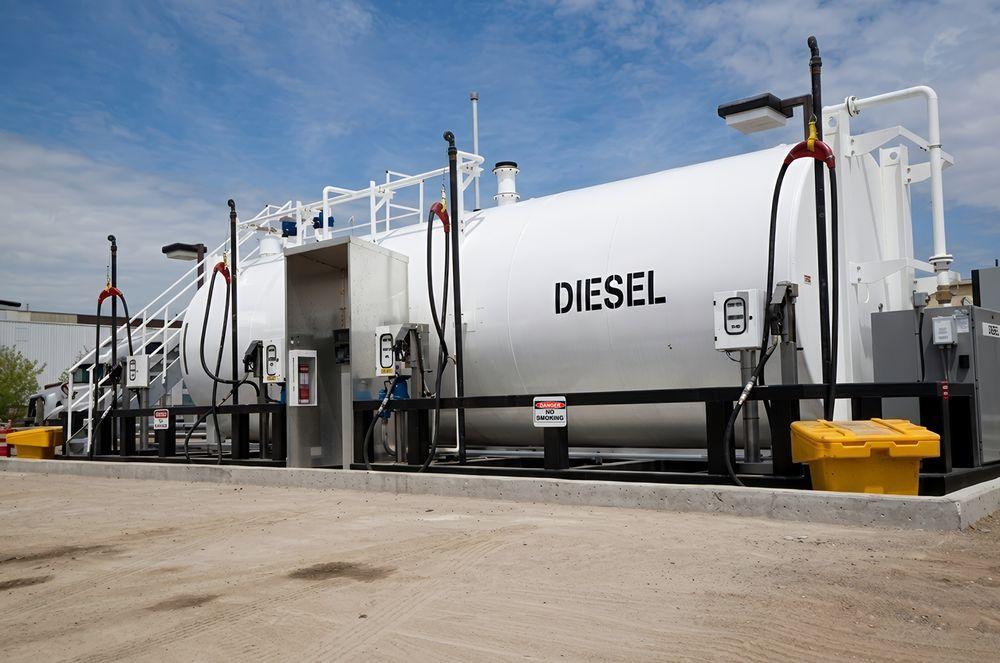 Diesel fuel operational activities