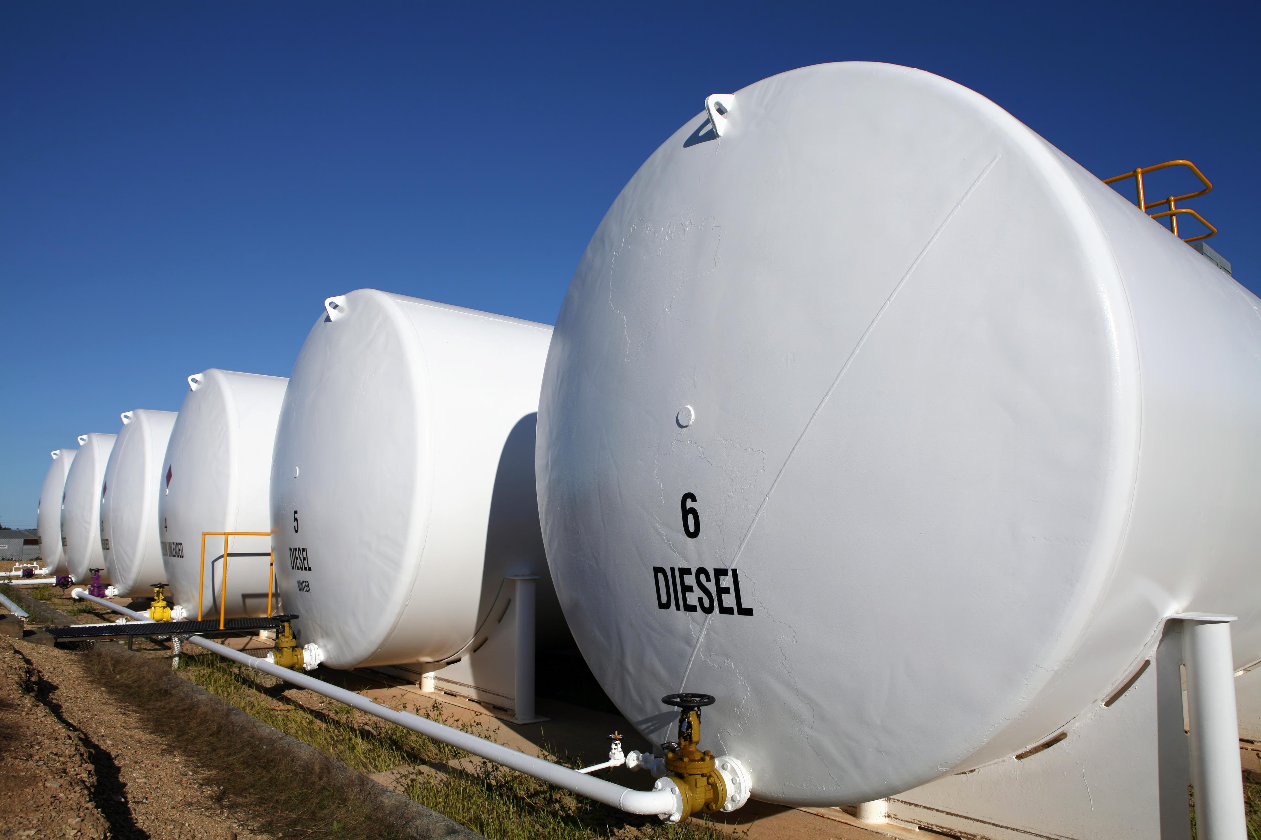 Diesel fuel supply for operational requirements